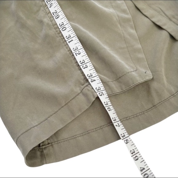 MAX Jeans Waterfall Drawstring Waist Duster Jacket - Lg NWT - Picture 8 of 10